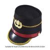 Performances Adult Honor Guard Hat for Halloween Drum Majors Photoshoots Hat