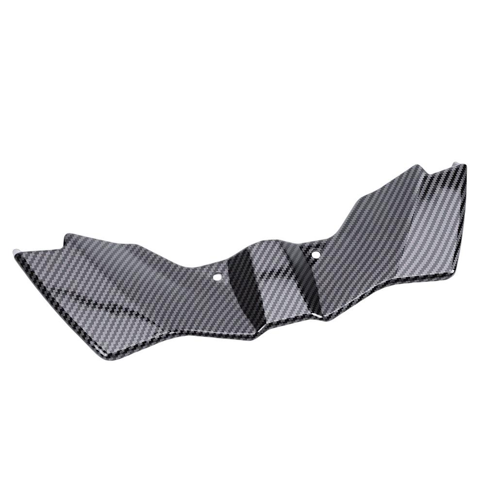 Motorrad Frontspoiler Kit Aerodynamischer Flügel Windabweiser Ersatz für CB1000 Hornet SP 2025+ Karbonfaser-Stil