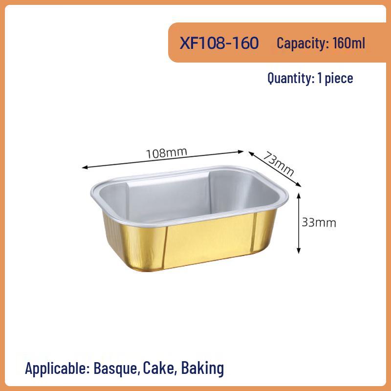 

COFLYEE Disposable Aluminum Foil Bowl with Plastic Lid