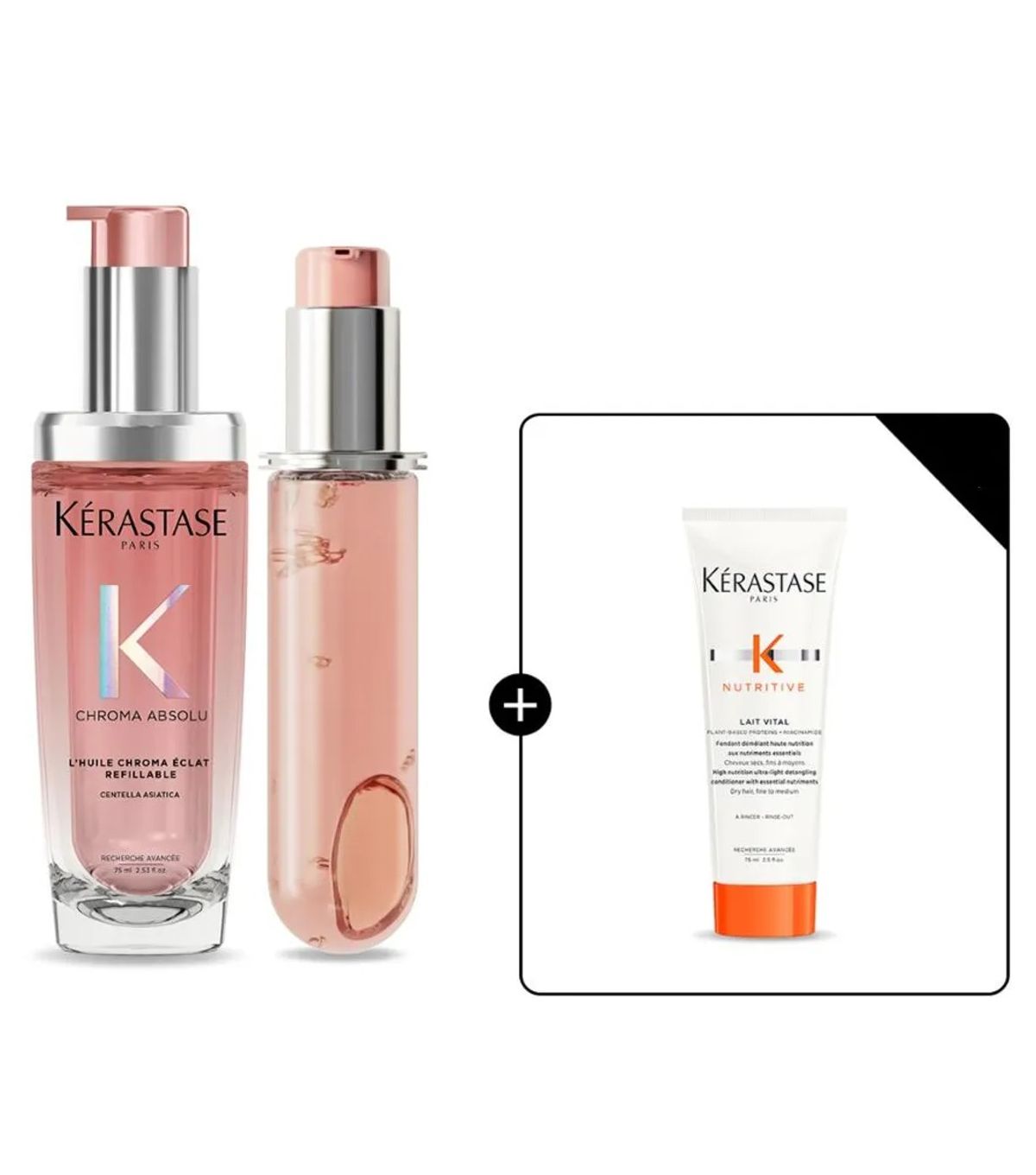 Chroma Absolue Oil Refill Set (+Nutritive Revital TS 75ml)