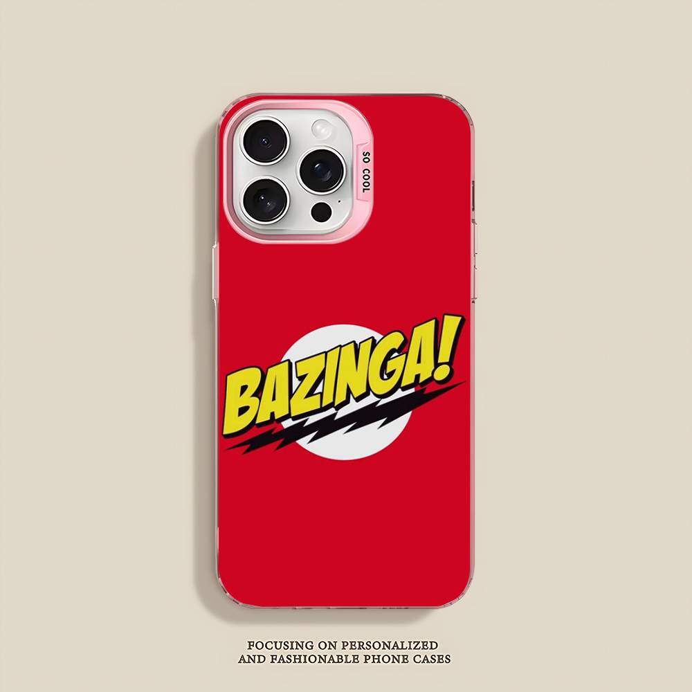 TV S-Shows The Bigs Bang Theory Sheldon Phone Case For IPhone 17 16 15 14 13 Pro Max Plus Matte Color Back Cover