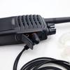 Professionele Enkelzijdige Bedrade Muziek Oordopjes & Koptelefoons met Jack Walkie Talkie Accessoire