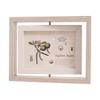 360 Degree Rotatable Photo Frame 6 Inch Double Sided View Swivels Photo Stand Picture Frame For Wall Tabletop Display