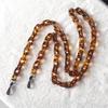 Handgefertigte Perlen Sonnenbrillen Lanyard Kette Rutschfester Brillenband Halter für Damen Herren