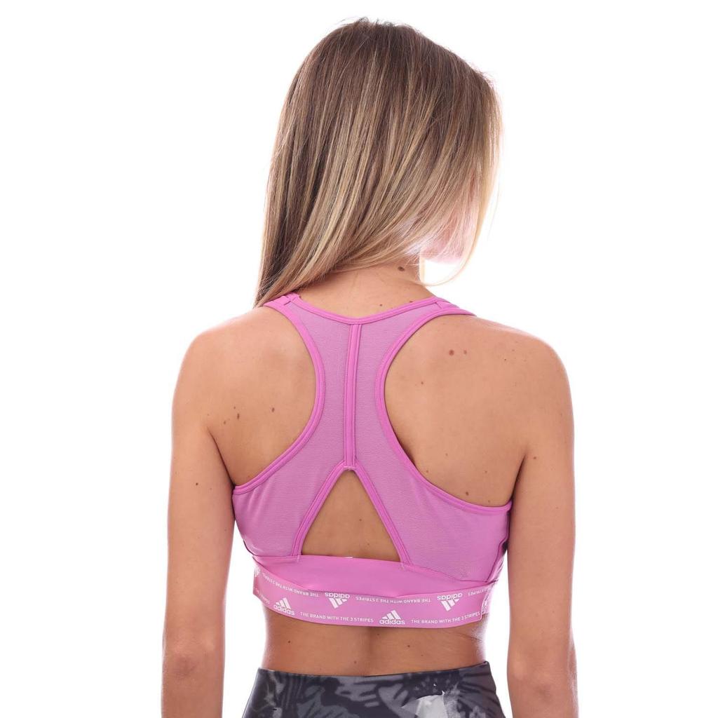 Adidas Womens/Ladies Performance Powerreact Sports Bra