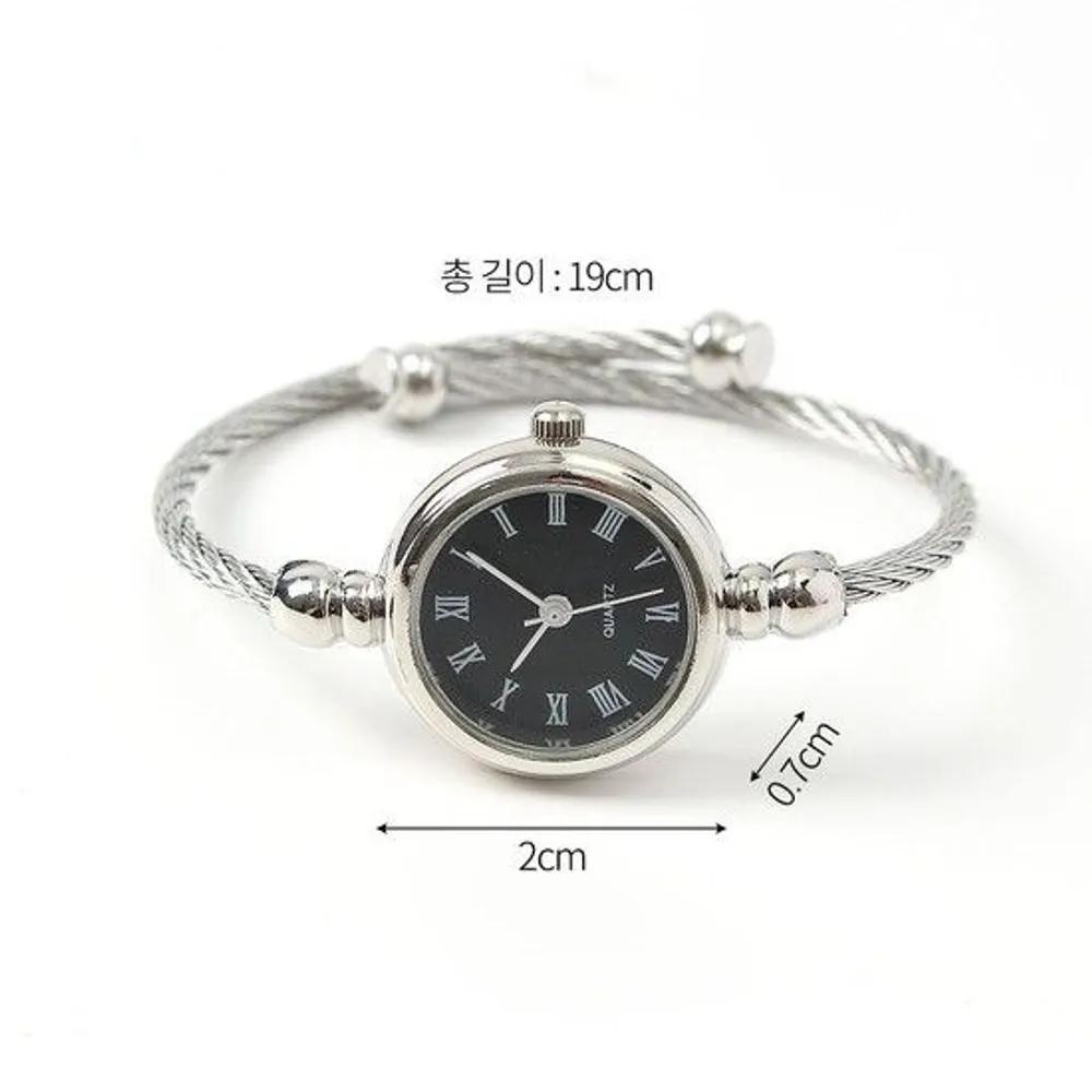 Wire Bangle Women s Wristwatch Black Women s Fashion Watch Women s Watch Women s Watch Wristwatch Fashion Watch