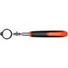 Traffic Mirror Adjustable Telescopic Inspection Mirror for Repair Vehicle Chassis with LED Light