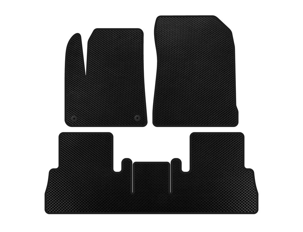EVA Mats (Black) for Citroen Berlingo/Multispace 2019-