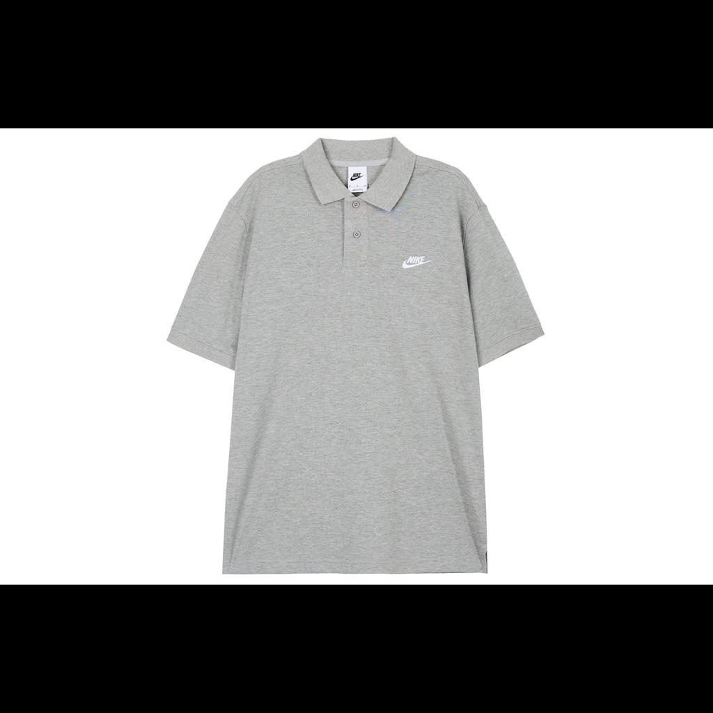 Nike Club Polo Shirt Men's Gray FN3895-063