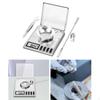 Precision Jewelry Scale Digital Pocket Electronic Professional, Compact Premium, 50 X 0.001G