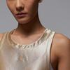 Jordan Sport Classic Comfortable Round Neck Basketball Vest Women tops Oatmeal Flax HV1269-140