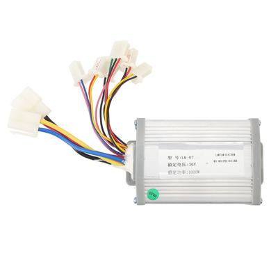 36V 1000W Electric Controller Stable Speed Responsive Braking Brushed Motor Controller for Electric Scooters