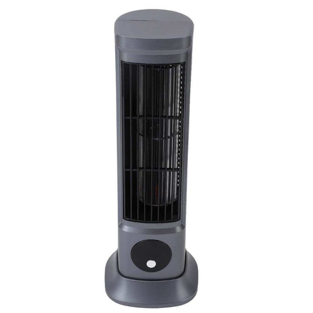 Bladeless Tower Fan Professional Quiet 3 Speeds USB Desktop Vertical Table Fan for Bedroom Home