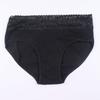 Lace Design Cotton Underwear Wide Belt Leakproof Panties New Menstrual Panties  for Women