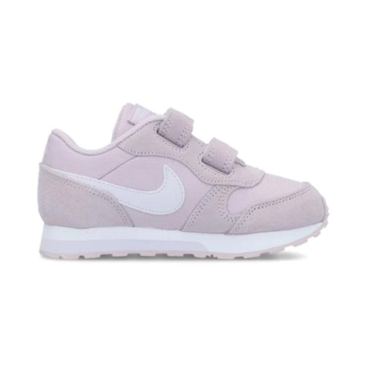 New Nike MD Runner 2 PE PSV Slip Resistant Cushioning Low Top Kids' Running Shoes Pink Children Aged 3 7 Years Old CD8525-500