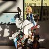 Violet Figure Violet Evergarden GK Anime Girl Model Two-dimensional Statue Ornament Gift