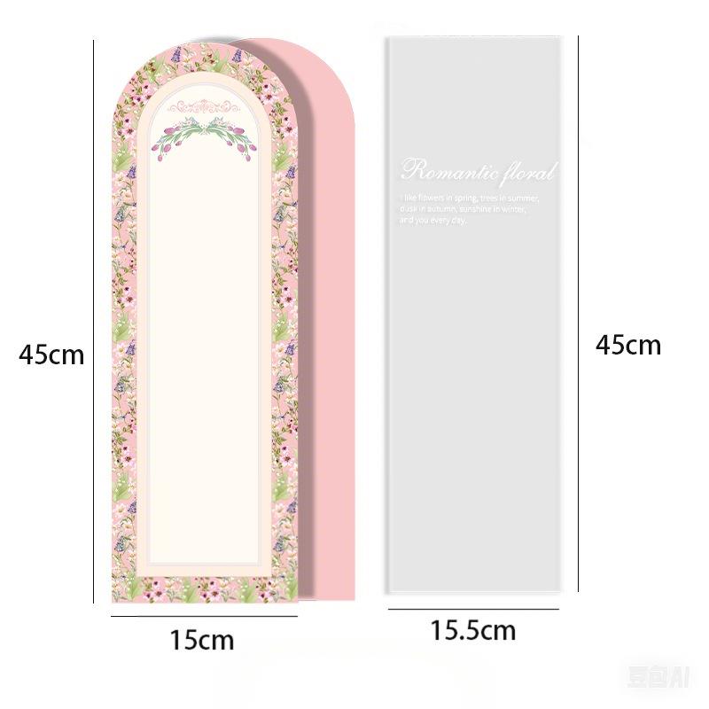10pcs Flower Packaging Bags Carnation Bouquet Packaging Bags Mother'S Day Party Diy Gifts Wrapping Wedding Party Decor Supplies