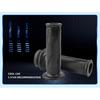 1pair Motorcycle Left and Right Throttle Tube Hand Grips Rubb with Bar End Plug For Yamaha NMAX 155/Y15/Y15ZR/SRL155/LC135/NVX15 Throttles 2