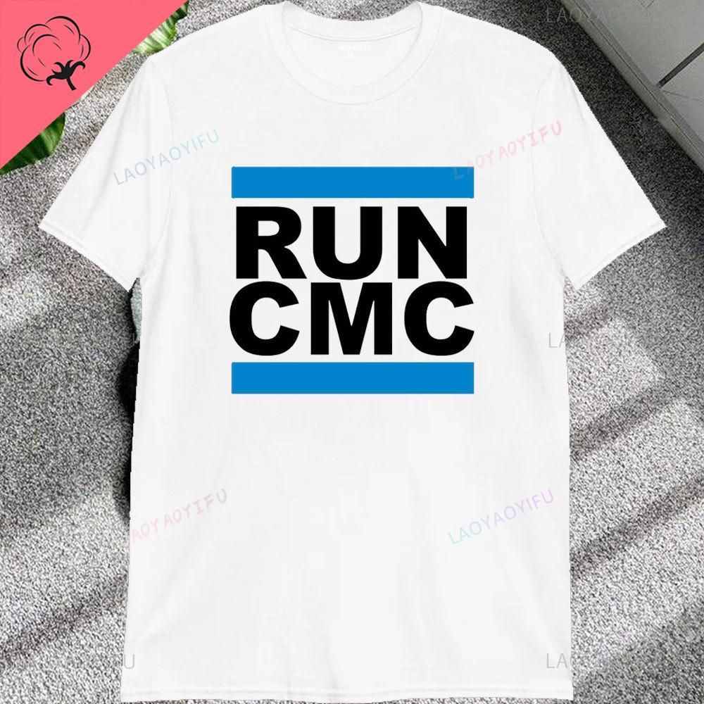 Vintage Run Dmc Hip Hop Rock Muisc Printed Graphic Male Tshirts Short Sleeve Streetwear Loose Women Tshirt Casual Fashion Tees