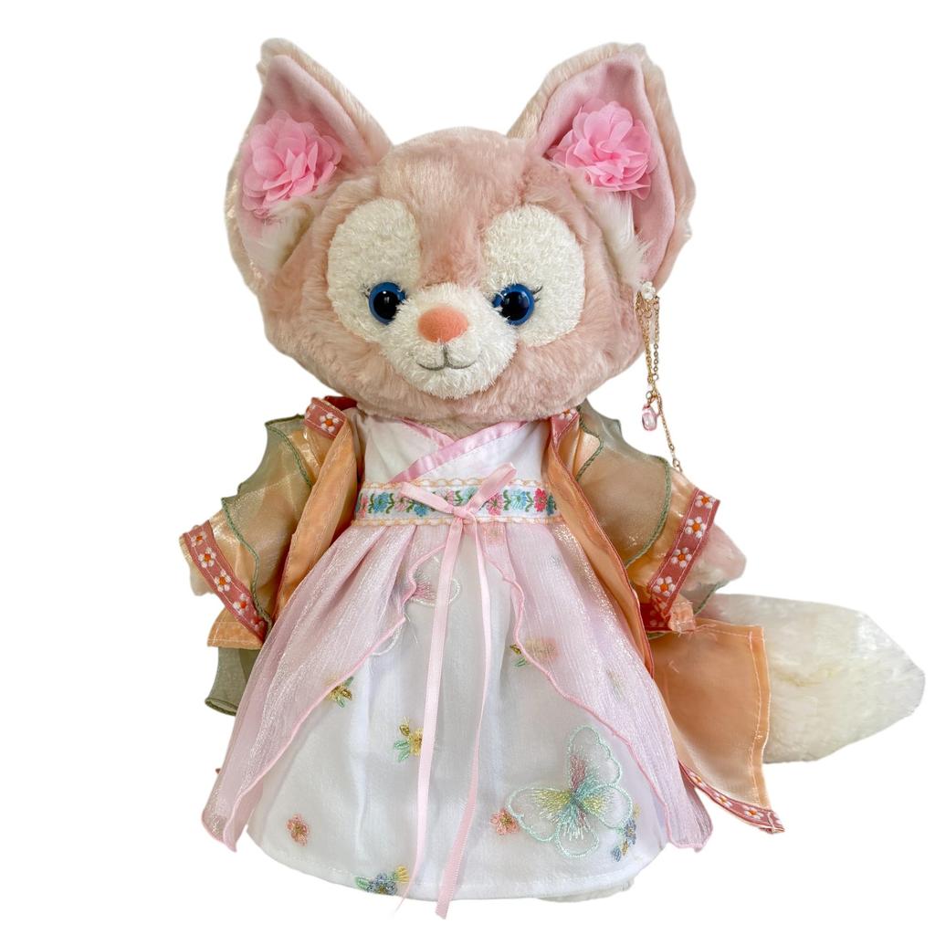 AXLUCE Linabelle, Gelatoni, Stella Lou, Cookie Ann Dress, Korean Style Costume for Small Plush Dolls (No Plush Toy) (A)