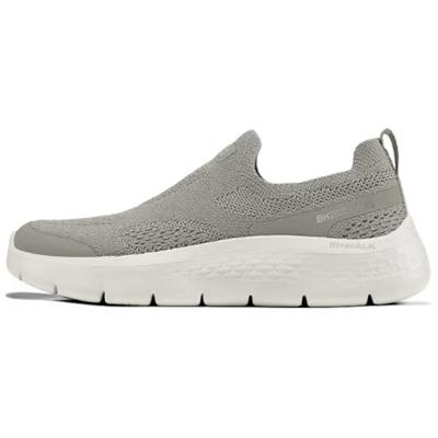 Go Walk Comfortable Lightweight Low Top Running Shoes Women Sneaker Gray Brown 124840-TPE