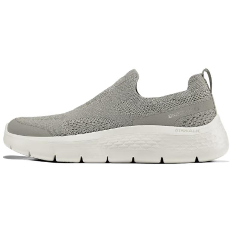 Skechers Women s GO WALK Low Top Running Shoes Women s Taupe 38 серо-коричневый 4670₽