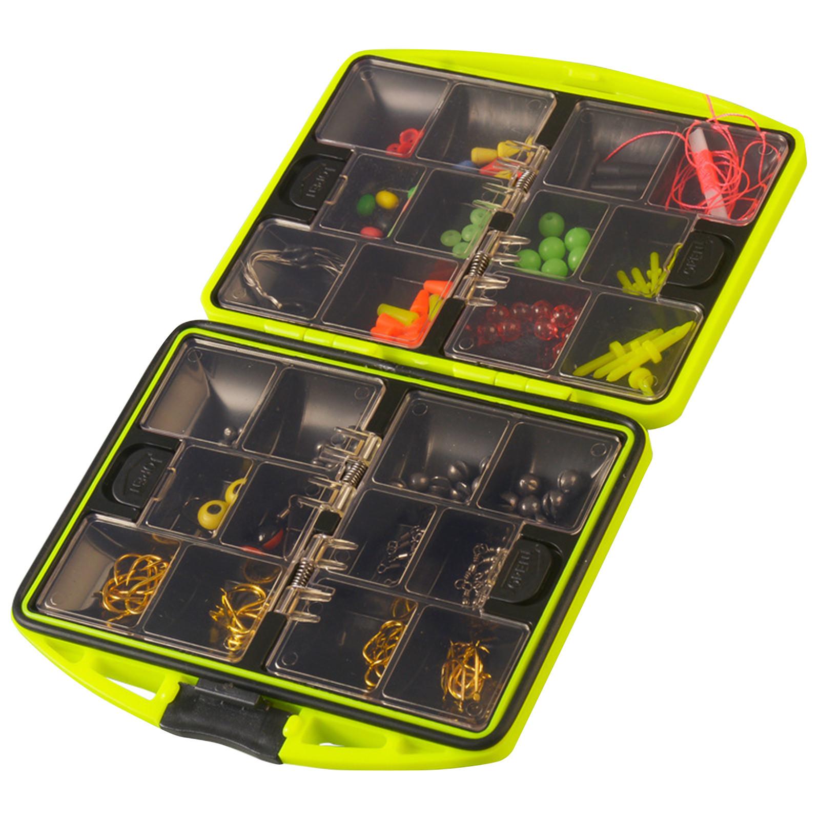 

Коробка для рыболовных снастей, рыболовная коробка, 10 прозрачных сумок, коробка для хранения, аксессуары, рыболовная коробка, ложка, крючок, рыболовная квадратная коробка, набор коробок One Size