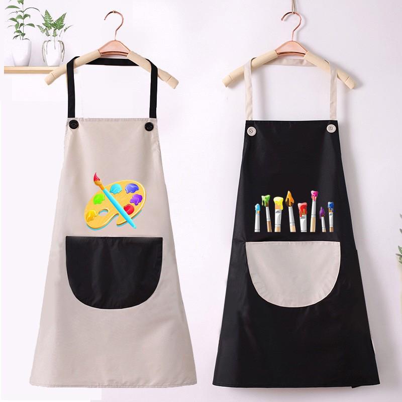 Waterproof Kids' Art Smock Apron for Boys - Kindergarten to Art Students