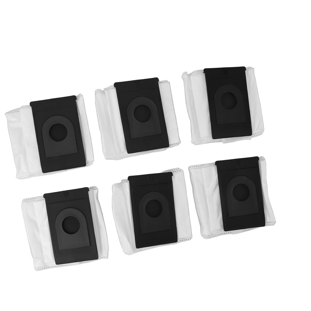 6PCS Vacuum Cleaner Dust Bags Non Woven Fabric Dust Bag Replacement Parts for S3 for Ultenic S3 S3 COST FS1 Robot