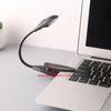Mini LED Book Clip Light Adjustable Desk Clip Lamp LED Reading Lamp Portable Night Light Clamp for Dorm Bedroom Outdoor Travel