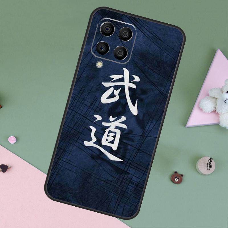 Kung Fu Oyama Kyokushin Karate For Samsung Galaxy M23 M12 M13 M14 M15 M35 M55 M34 M54 M33 M53 M31 M11 M32 M52 M06 M16 Case