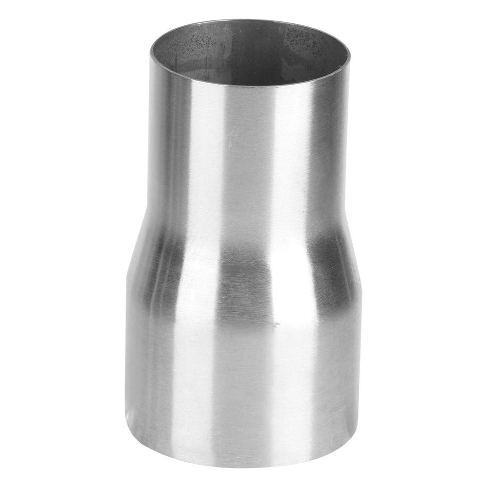 Exhaust Pipe Adapter, Stainless Steel Exhaust Pipe Connector, Exhaust Tube Adapter Reducer, 5 Sizes Available In Modified Parts (63-76MM)