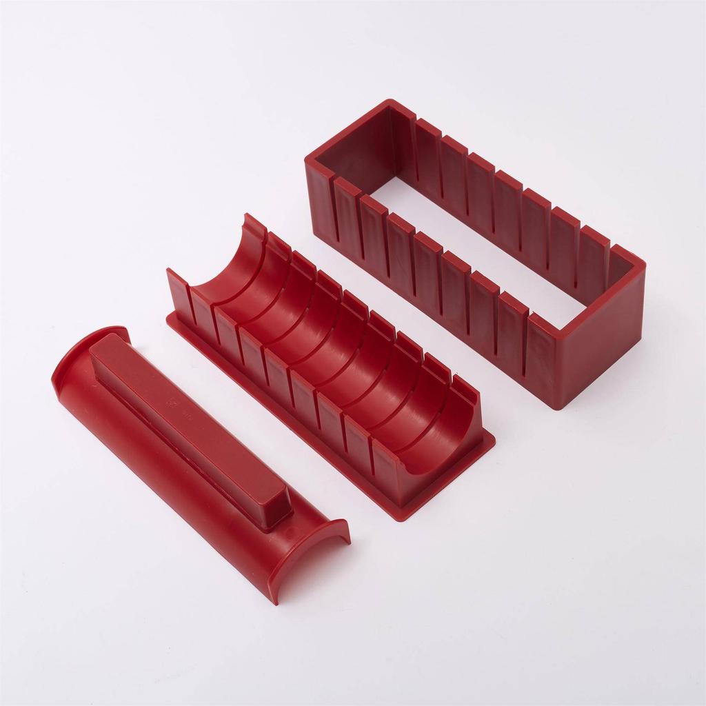 Sushi Making Kit Japanese Rice Ball Cake Roll Mold Diy Home Sushi Making Tool Multifunctional Plastic Kitche Sushi Maker Tools