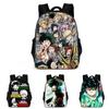 My Hero Academy School Backpack Rucksack For Boys And Girls Fashionable And Practical