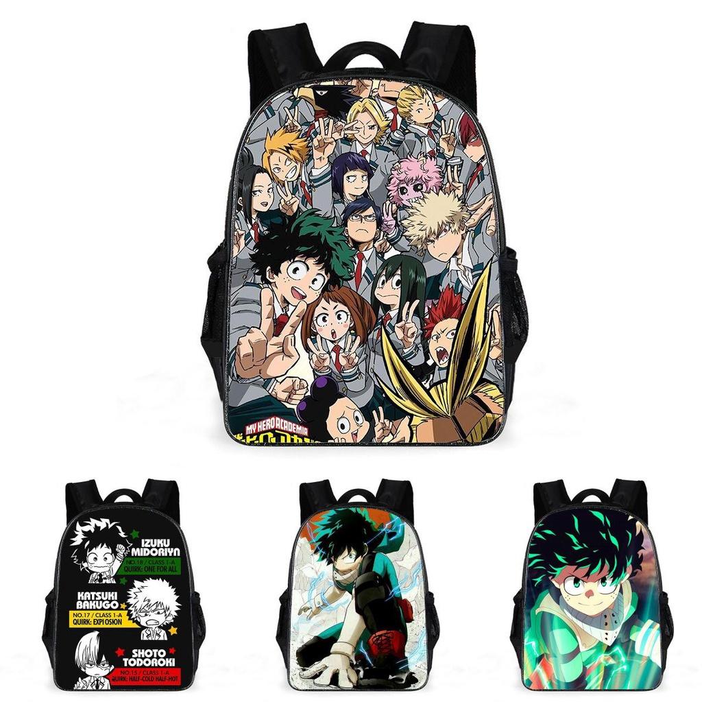 My Hero Academy School Backpack Rucksack For Boys And Girls Fashionable And Practical