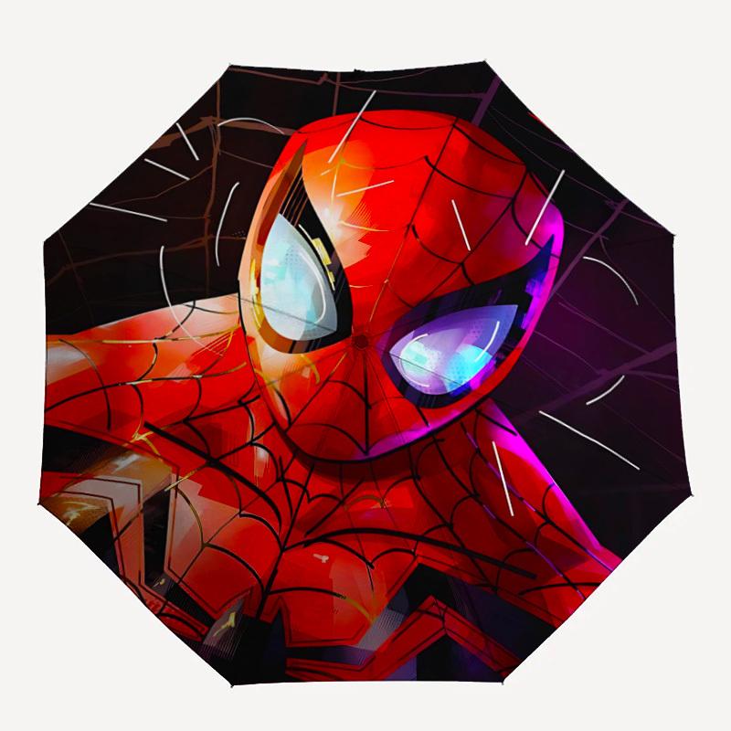 

1pc Spider-Man Automatic Folding Umbrella, 8 Ribs for All-Season Use, Portable for Travel & Outdoor Activities 012