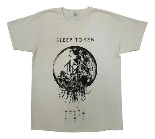 Unisex shirt Cotton Oversize Large Size Branca Sleep Token Take Me Back To Eden Official Me