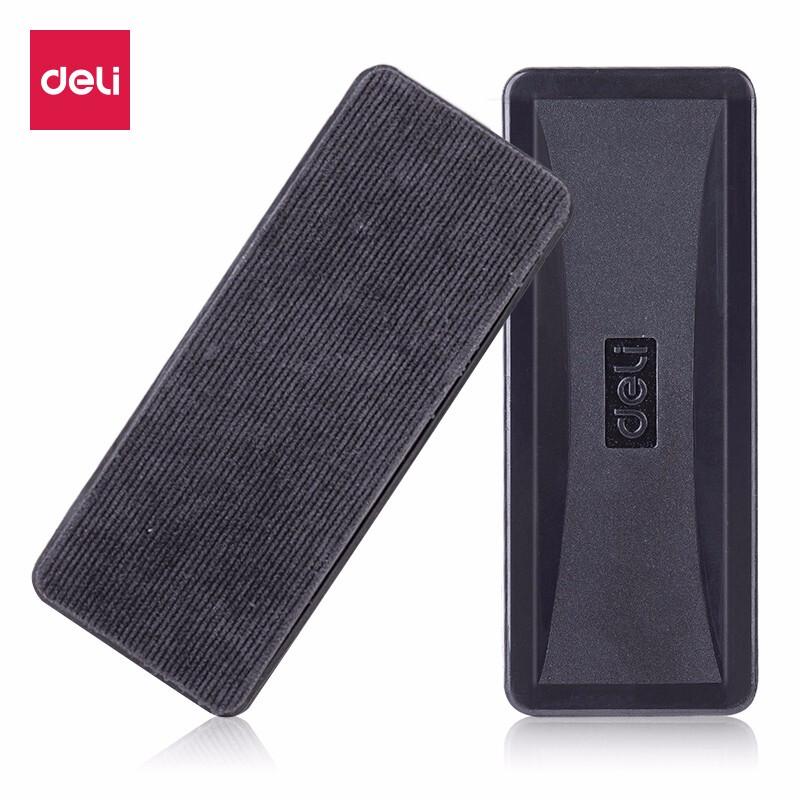 Deli Magnetic Self-Suction Whiteboard Erasers (5-Pack)