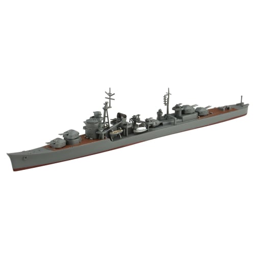 Aoshima Bunka Kyozai 1/700 Waterline Series No. 441 Japanese Navy Destroyer Suzutsuki Plastic Model