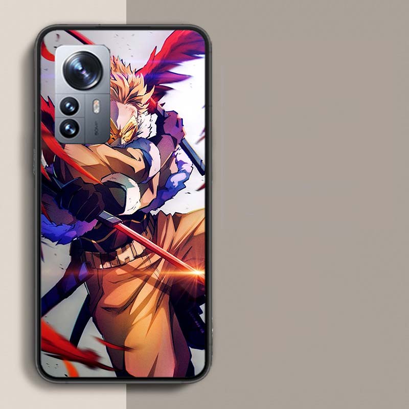 

Anime MHA Hawks BNHA Phone Case For Redmi Note 15 Pro 5G 14 13 12 Pro Plus 11 11T 11E 11S 10 Pro 10S 9 9S Cover Cell Clear with Redmi Note 14 4G