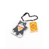 Sammyostore Lucky Cat Charm Keychain 9 Types
