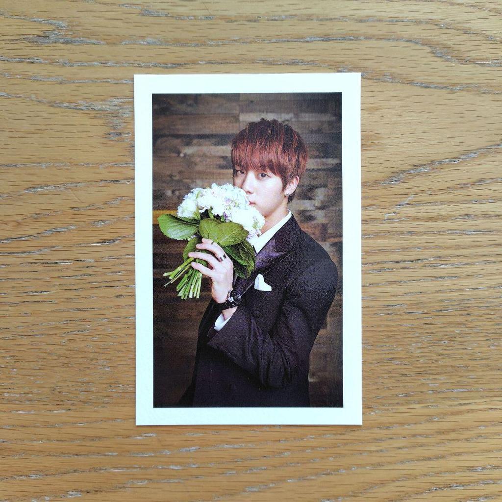 [USED] BTS Global Fan Club 2nd Generation ARMY Membership Bonus Photo Card