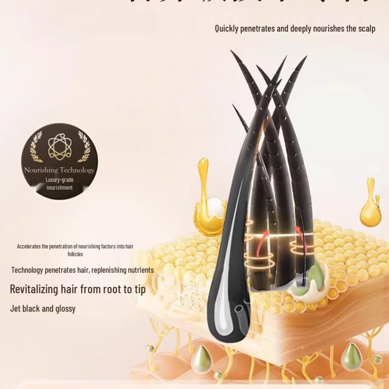 BaWang He Shou Wu Nourishing & Strengthening Shampoo