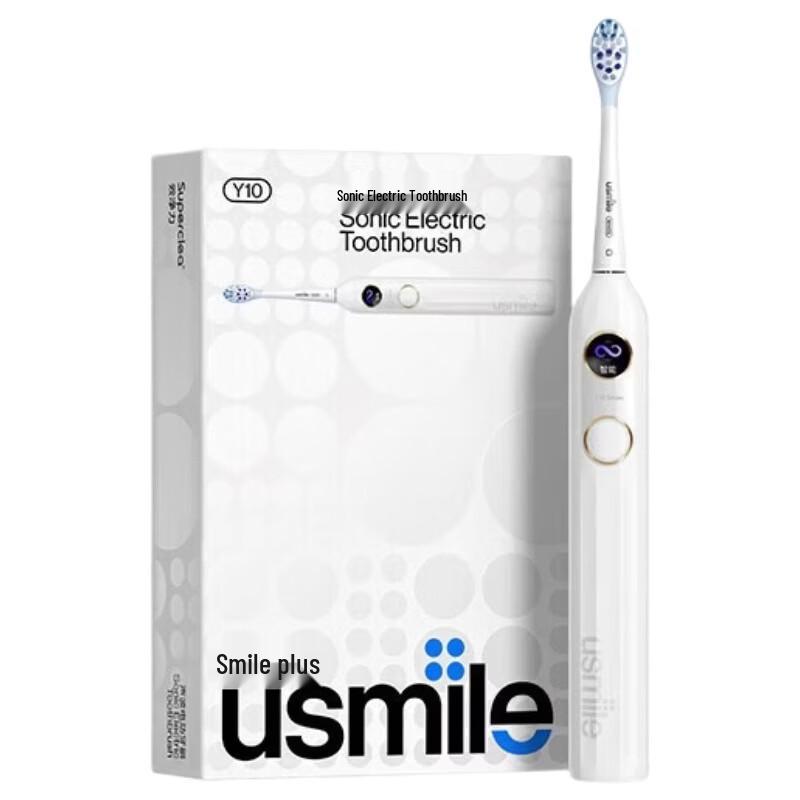 

usmile Y10 Smart Sonic Electric Toothbrush CN plug (adapter included)