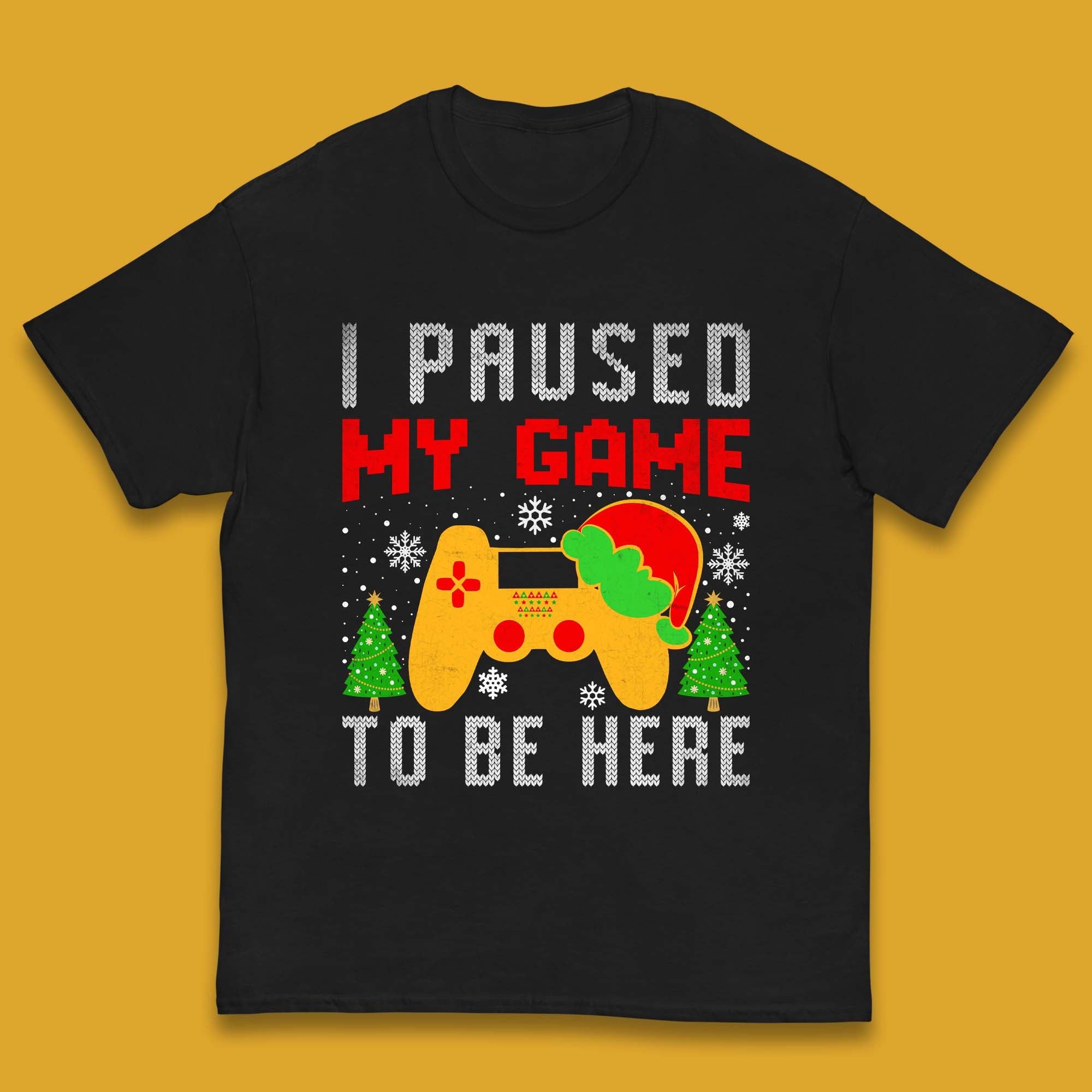 Gamer Christmas Kids T-Shirt 100