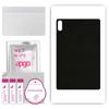 apgo Skin Sticker Film Foil Vinyl for the BACK Compatible with Lenovo Tab P11 2nd Gen, Scratch-resistant, Easy To Install - Matrix