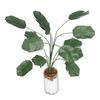 1:12 Miniature Dollhouse Plants Vivid Banana Tree Simulation Bonsai Plant Decoration L