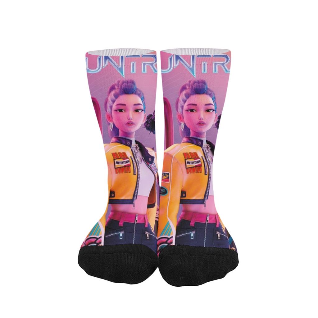 Fashionable Mens' Novelty Socks - Mid-Calf Length