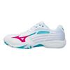 Mizuno Wave Claw 2 Wide 'White Fuchsia Blue' Sneakers 71GA211060