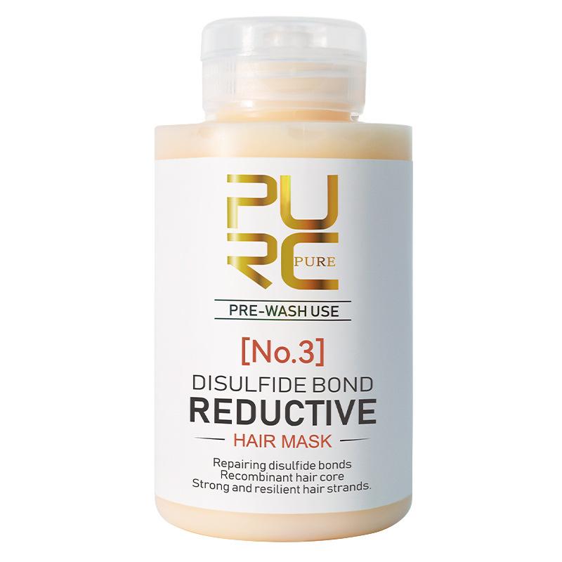 

Маска для восстановления дисульфидных связей – Нет. 3. Гладкое восстановление сломанных, сухих и пушистых волос. Инвертированная маска для запекания. 100g